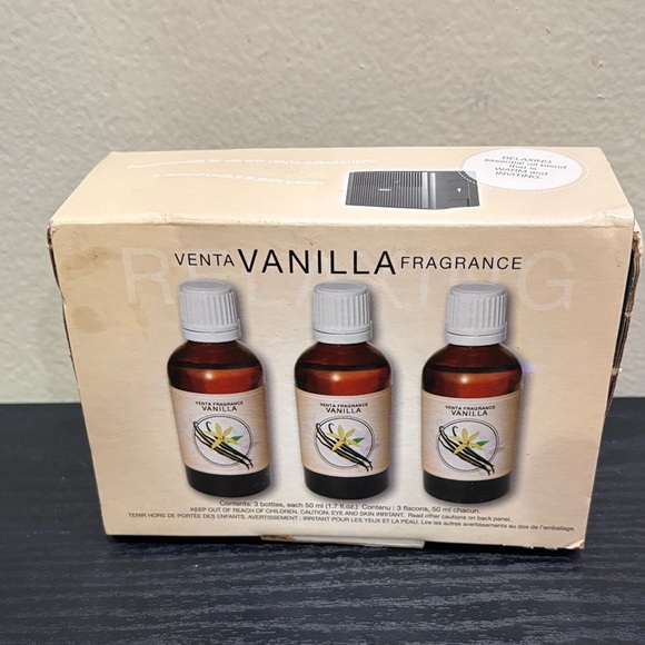 Venta Vanilla Fragrance Set essential oils - Picture 1 of 2